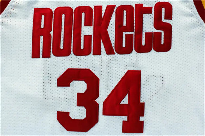 Houston Rockets Hakeem Olajuwon NO.34 Basketball Jersey