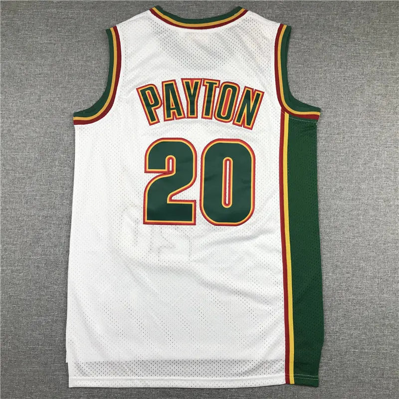 Oklahoma City Thunder SuperSonics Gary Payton NO.20 Basketball Jersey