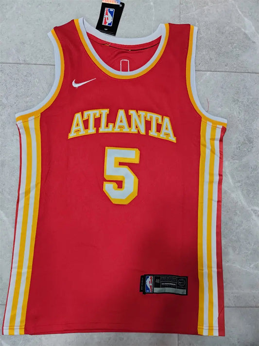 Atlanta Hawks Dejounte Murray NO.5 Basketball Jersey