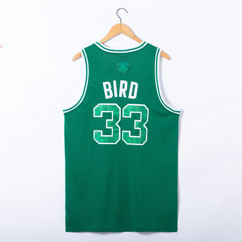 Boston Celtics Larry Bird NO.33 Basketball Jersey