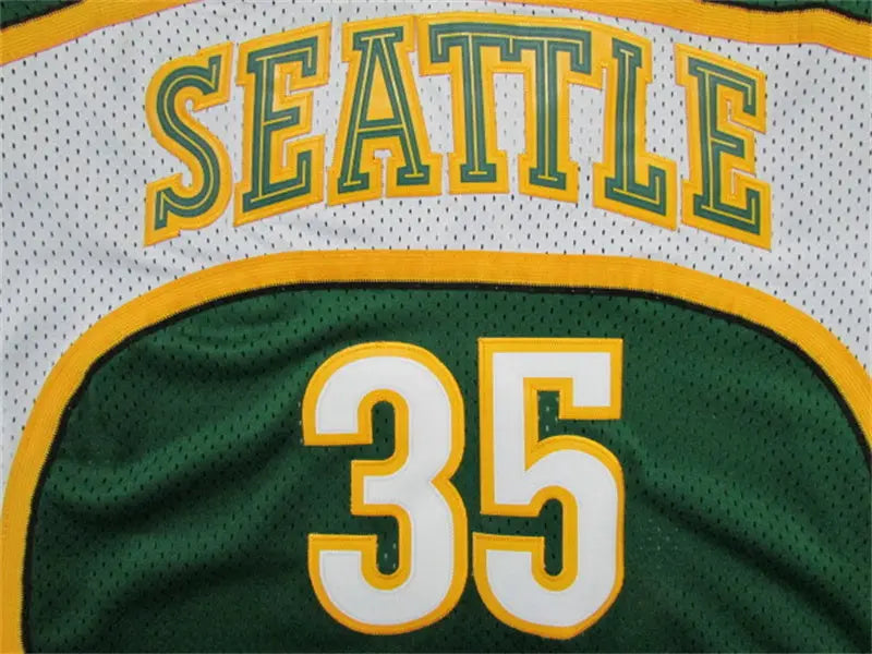 Oklahoma City Thunder SuperSonics Kevin durant NO.35 Basketball Jersey