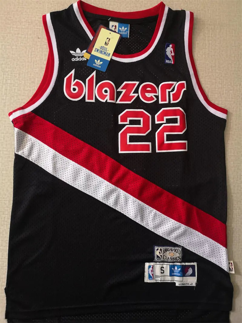 Portland Trail Blazers Clyde Drexler NO.22 Basketball Jersey