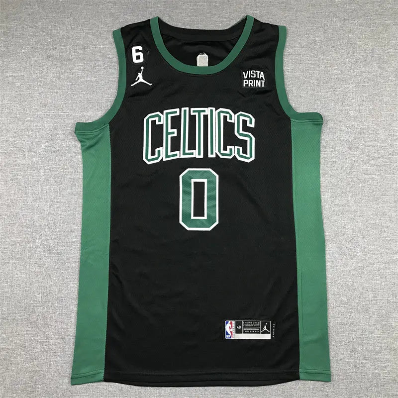 Boston Celtics Jayson Tatum NO.0 Basketball Jersey