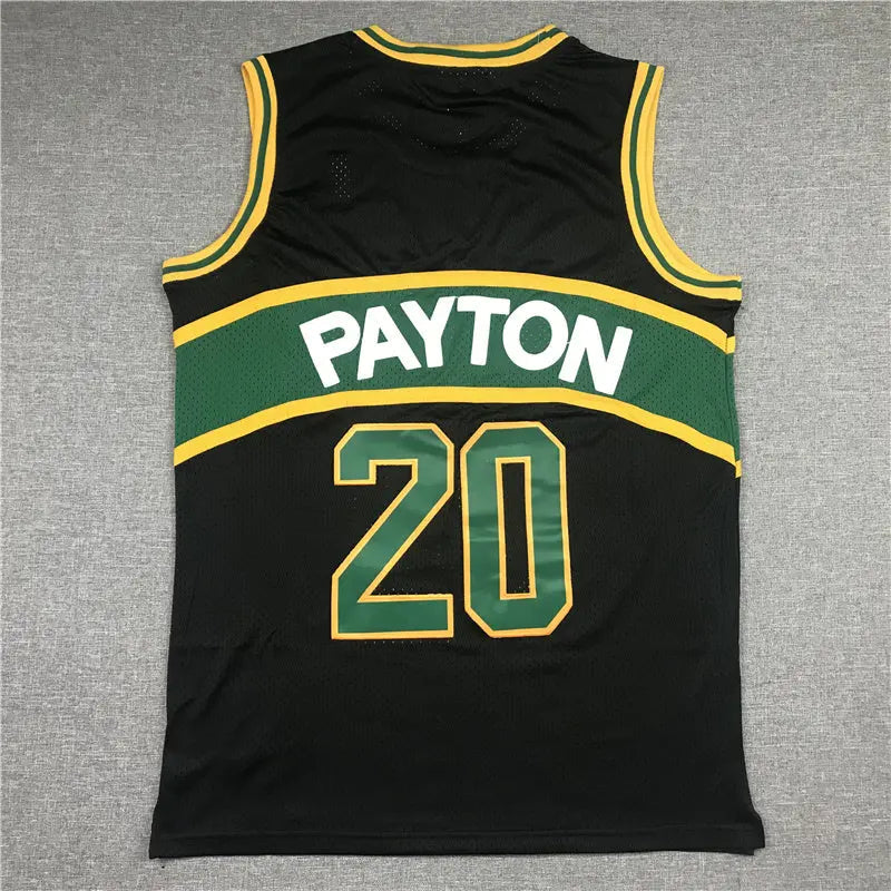 Oklahoma City Thunder SuperSonics Gary Payton NO.20 Basketball Jersey