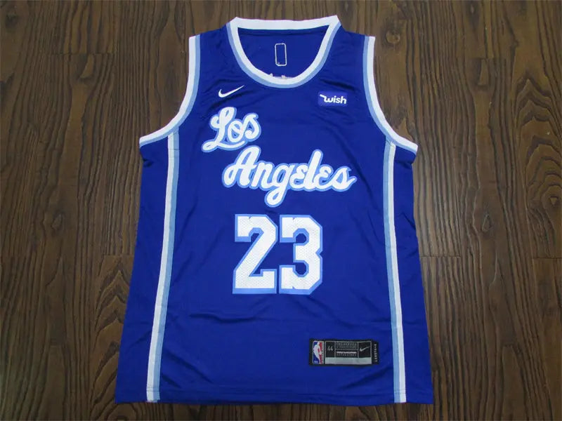 Los Angeles Lakers Lebron James NO.23 Basketball Jersey