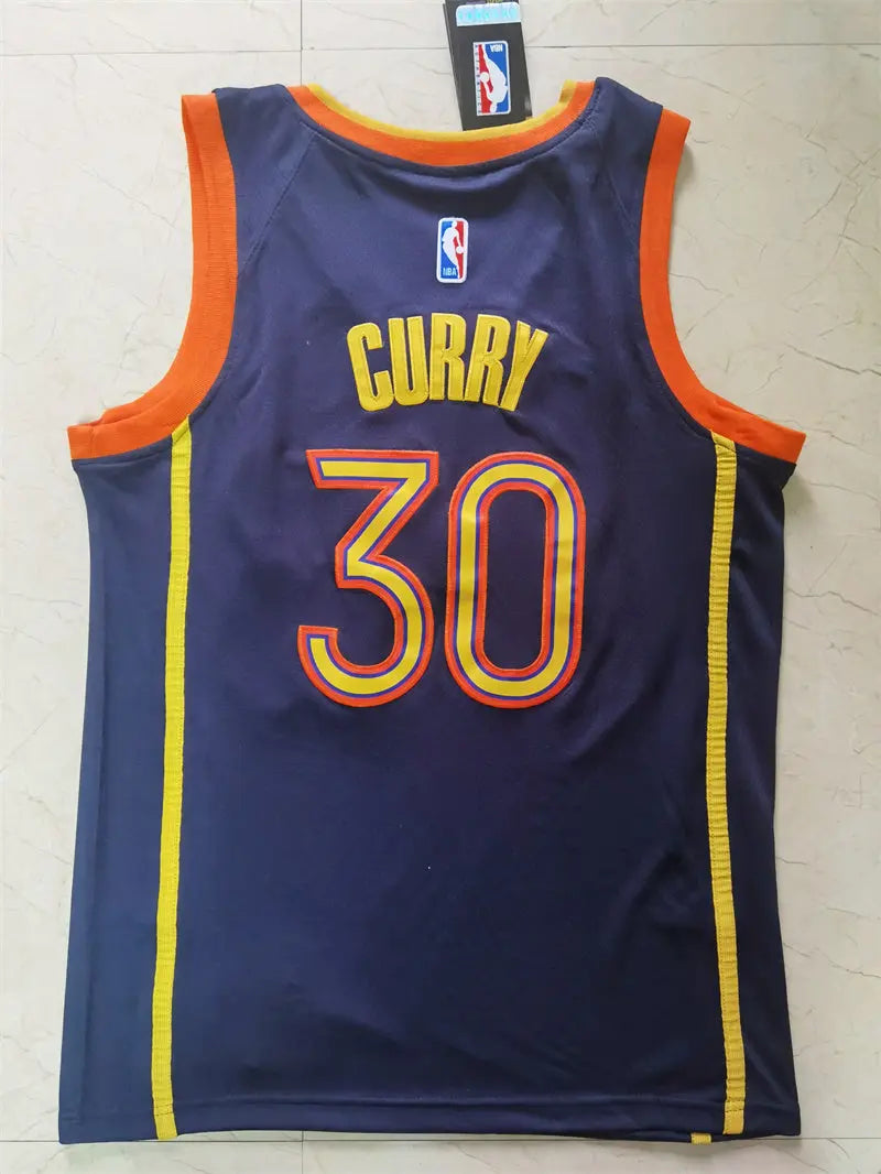 Golden State Warriors Stephen Curry NO.30 Basketball Jersey