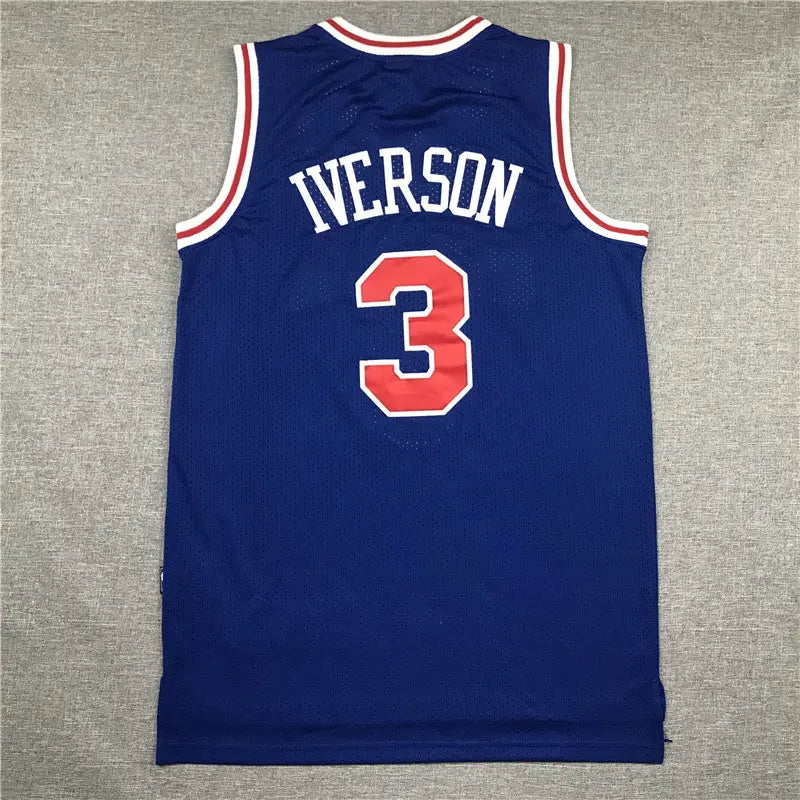 Philadelphia 76ers Allen Iverson NO.3 basketball Jersey