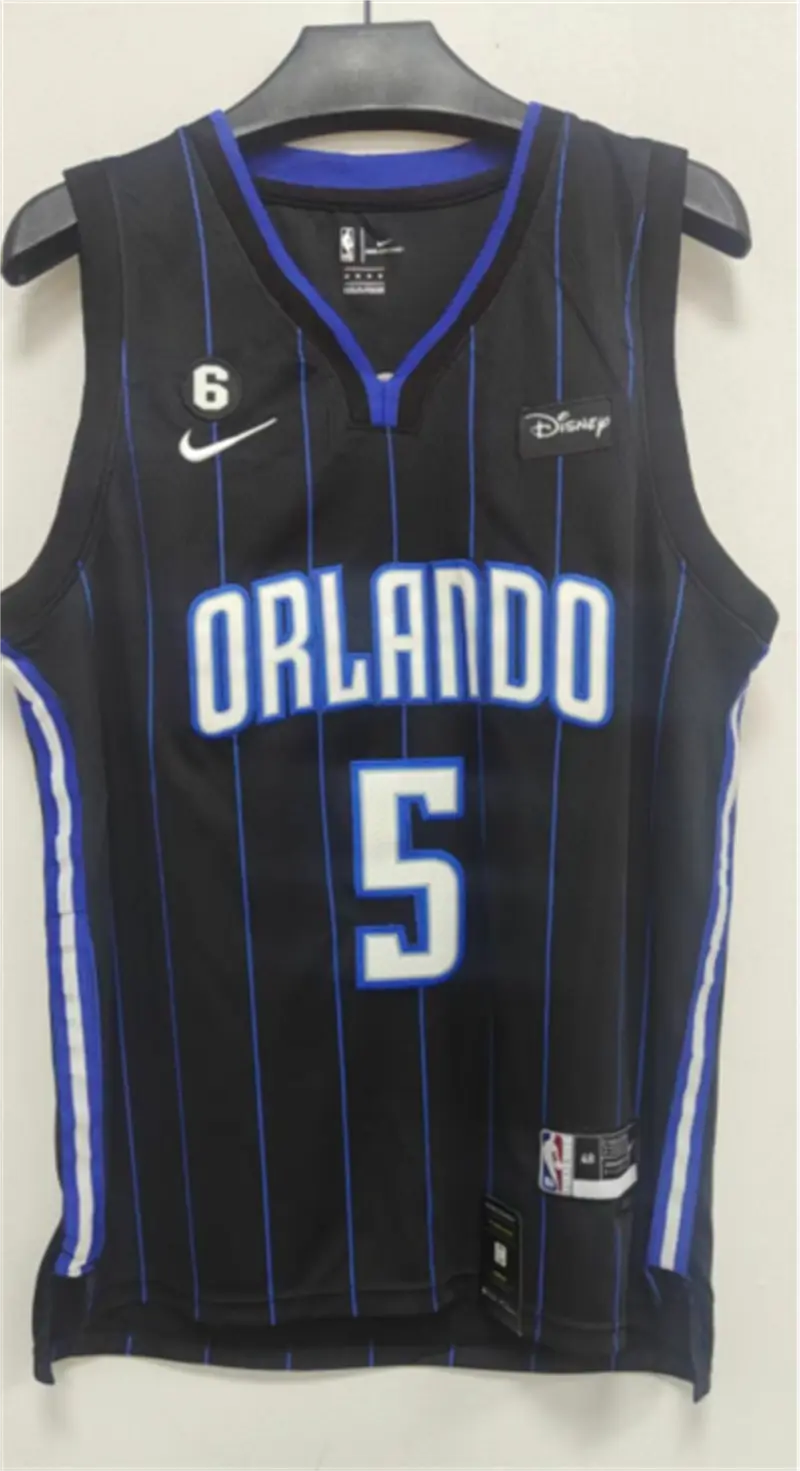 Orlando Magic Paolo Banchero NO.5 Basketball Jersey