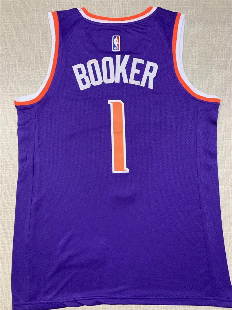 Phoenix Suns Devin Booker NO.1 Basketball Jersey