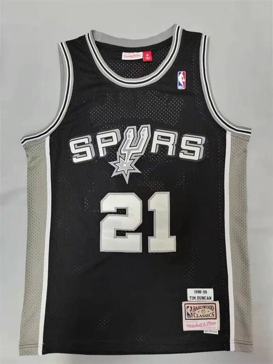 San Antonio Spurs Tim Duncan NO.21 Basketball Jersey