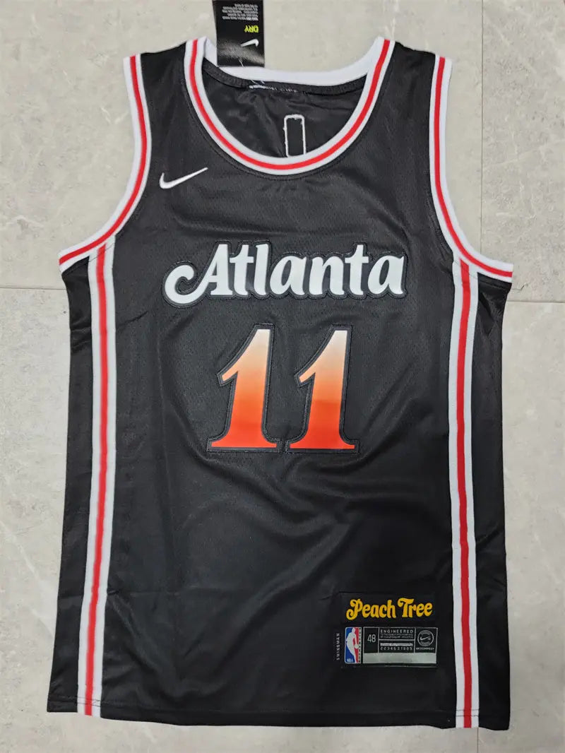 Atlanta Hawks Trae Young NO.11 Basketball Jersey