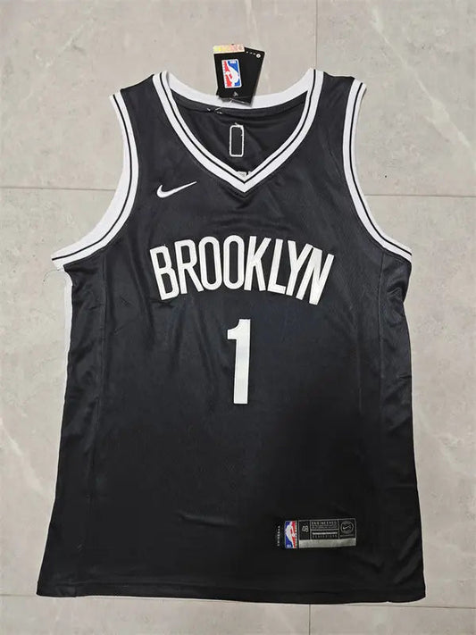 Brooklyn Nets Mikal Bridges NO.1 Basketball Jersey