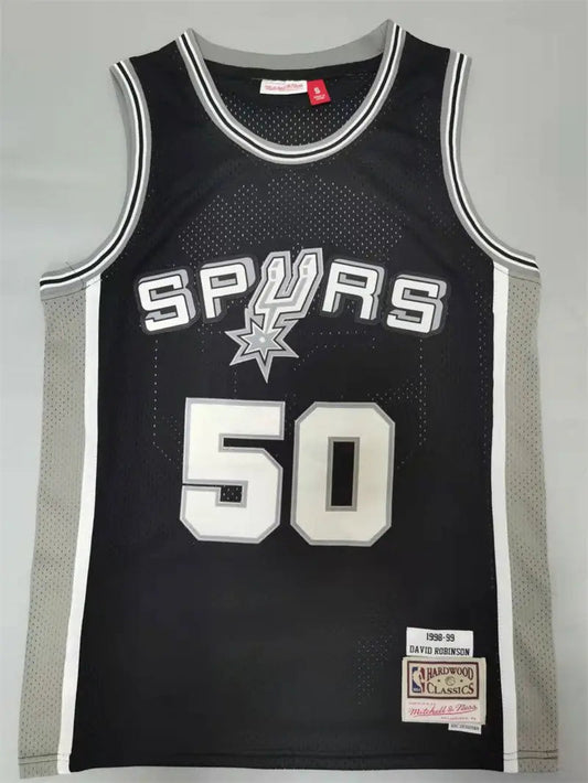 San Antonio Spurs David Robinson NO.50 Basketball Jersey