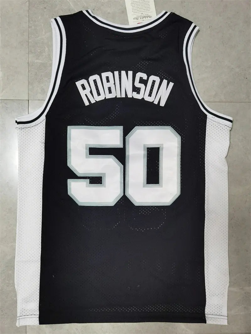 San Antonio Spurs David Robinson NO.50 Basketball Jersey