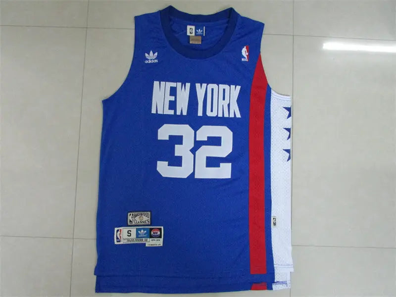 Brooklyn Nets Julius Erving NO.32 Basketball Jersey