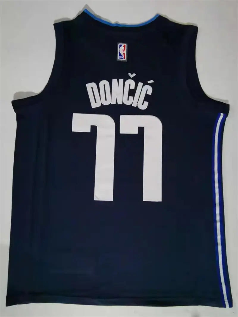 Dallas Mavericks Luka Don?i? NO.77 Basketball Jersey