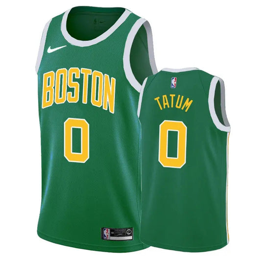 Boston Celtics Jayson Tatum NO.0 Basketball Jersey