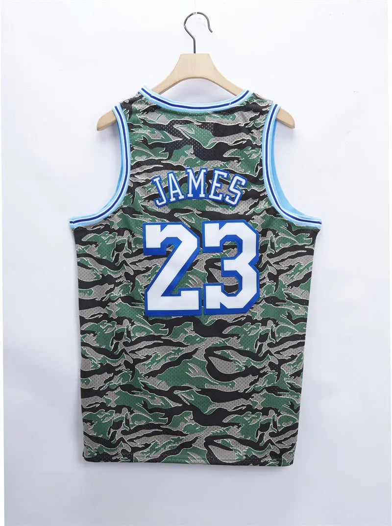 Los Angeles Lakers Lebron James NO.23 Basketball Jersey