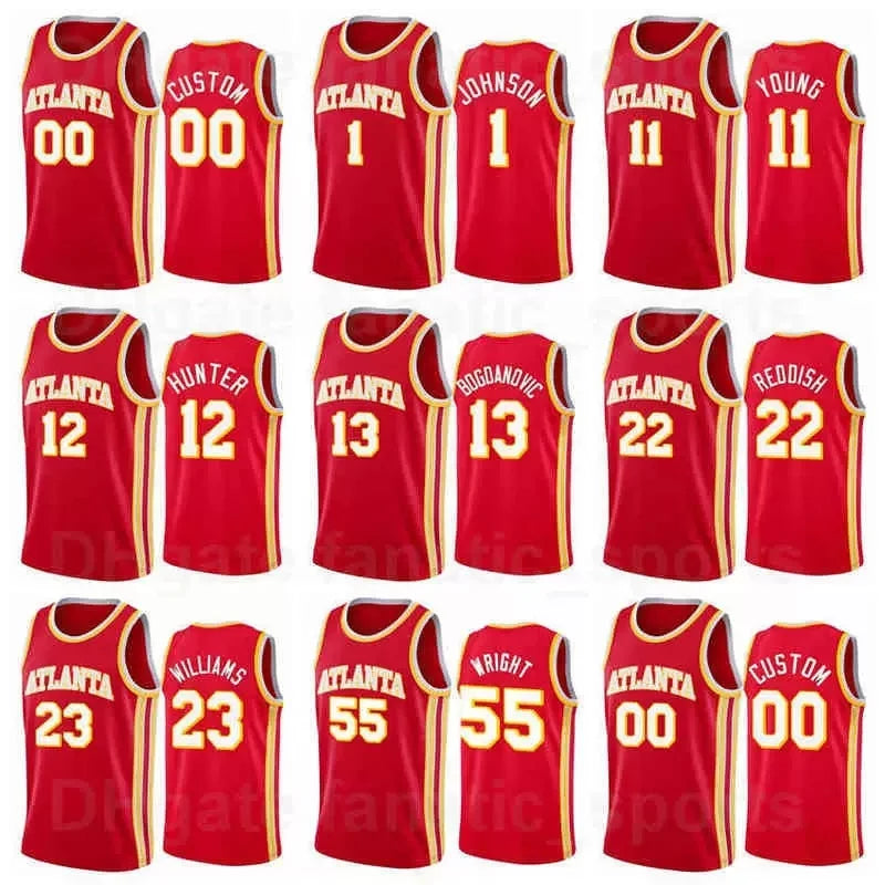 Atlanta Hawks Basketball Jerseys