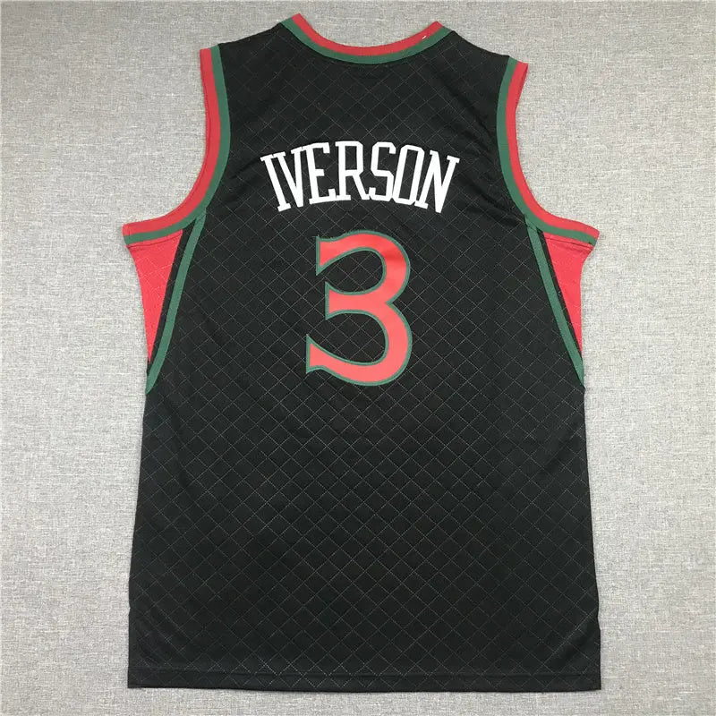 Philadelphia 76ers Allen Iverson NO.3 basketball Jersey