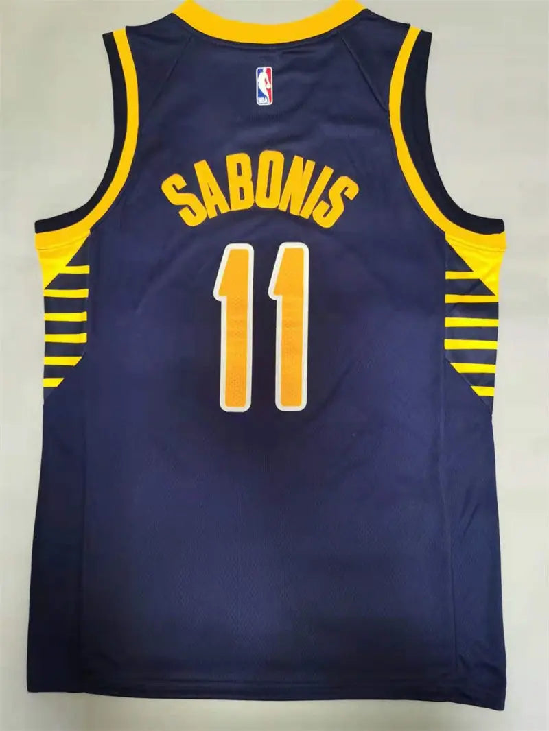 Indiana Pacers Domantas Sabonis NO.11 Basketball Jersey