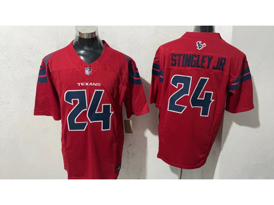 Adult Houston Texans Derek Stingley Jr. NO.24 Football Jerseys