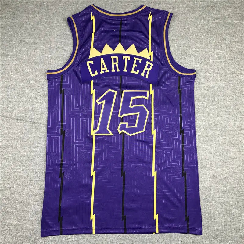 Toronto Raptors Vince Carter NO.15 Basketball Jersey