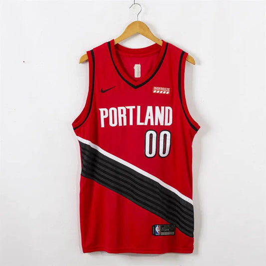 Portland Trail Blazers Carmelo Anthony NO.00 Basketball Jersey