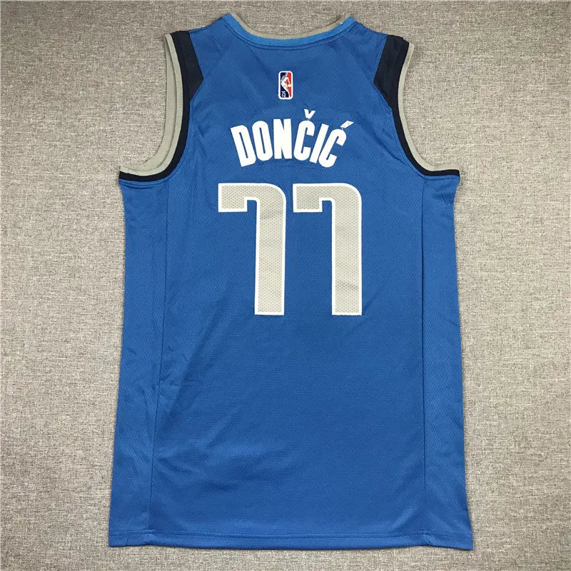 Dallas Mavericks Luka Don?i? NO.77 Basketball Jersey