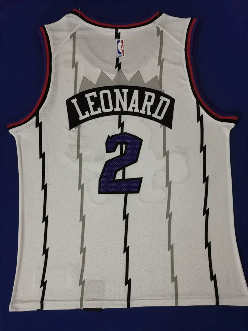 Toronto Raptors Kawhi Leonard NO.2 Basketball Jersey