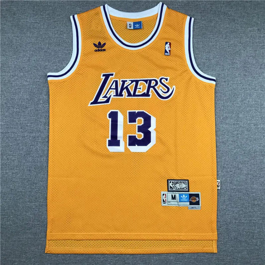 Los Angeles Lakers Wilt Chamberlain NO.13 Basketball Jersey