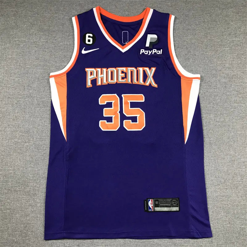 Phoenix Suns Kevin Durant NO.35 Basketball Jersey