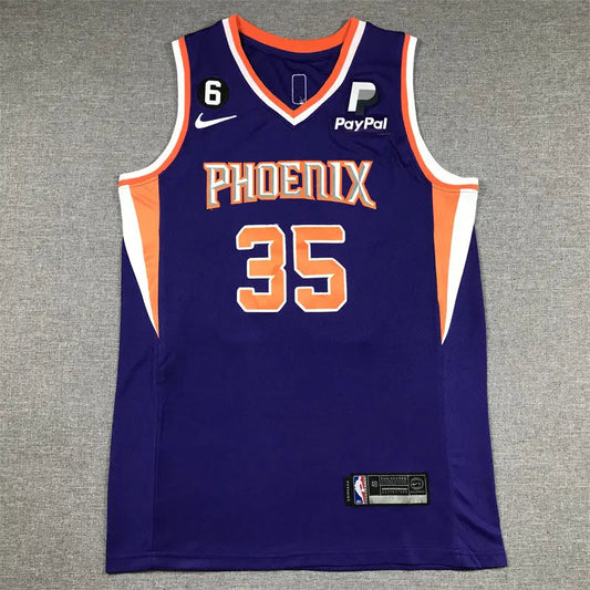 Phoenix Suns Kevin Durant NO.35 Basketball Jersey