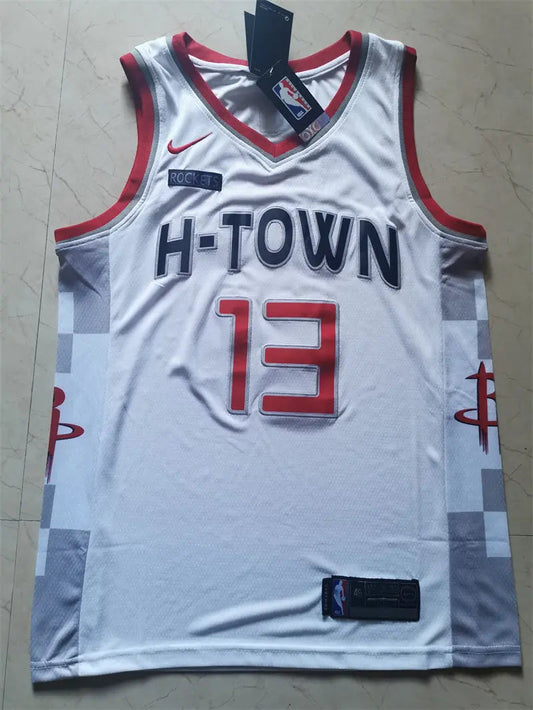 Houston Rockets James Harden NO.13 Basketball Jersey