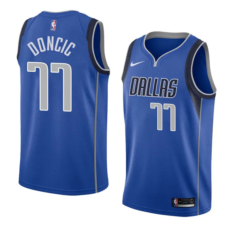 Dallas Mavericks Luka Don?i? NO.77 Basketball Jersey