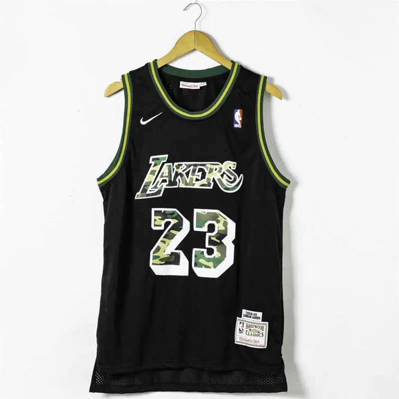 Los Angeles Lakers Lebron James NO.23 Basketball Jersey