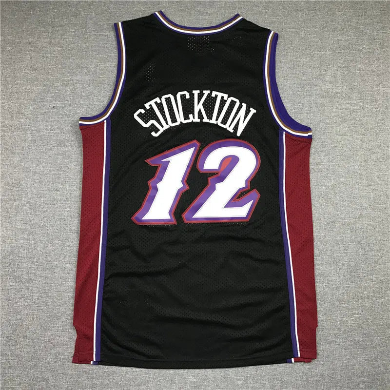 Utah Jazz John Stockton NO.12 Basketball Jersey