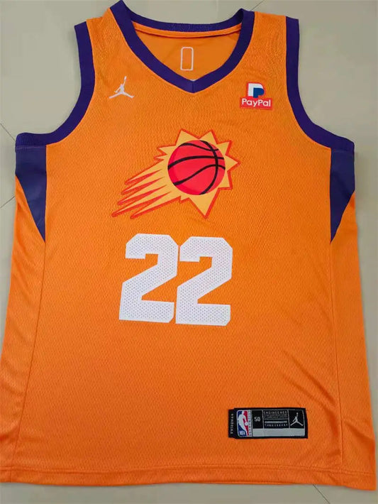 Phoenix Suns Ayton NO.22 Basketball Jersey