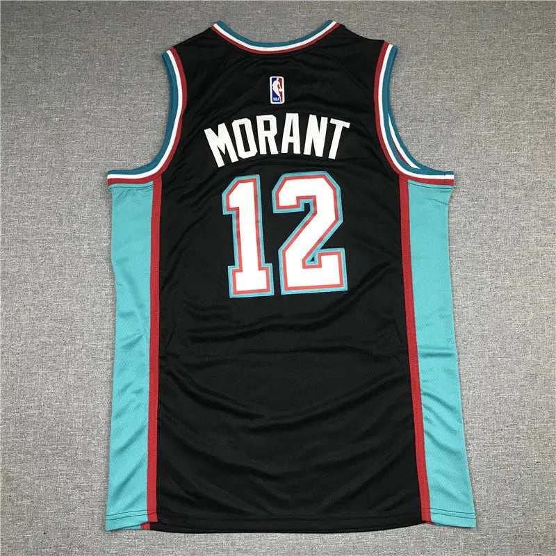 Memphis Grizzlies Ja Morant NO.12 Basketball Jersey