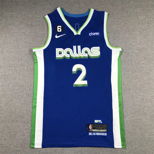 Dallas Mavericks Kyrie Irving NO.2 Basketball Jersey