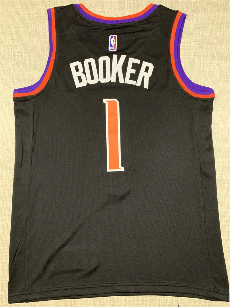 Phoenix Suns Devin Booker NO.1 Basketball Jersey