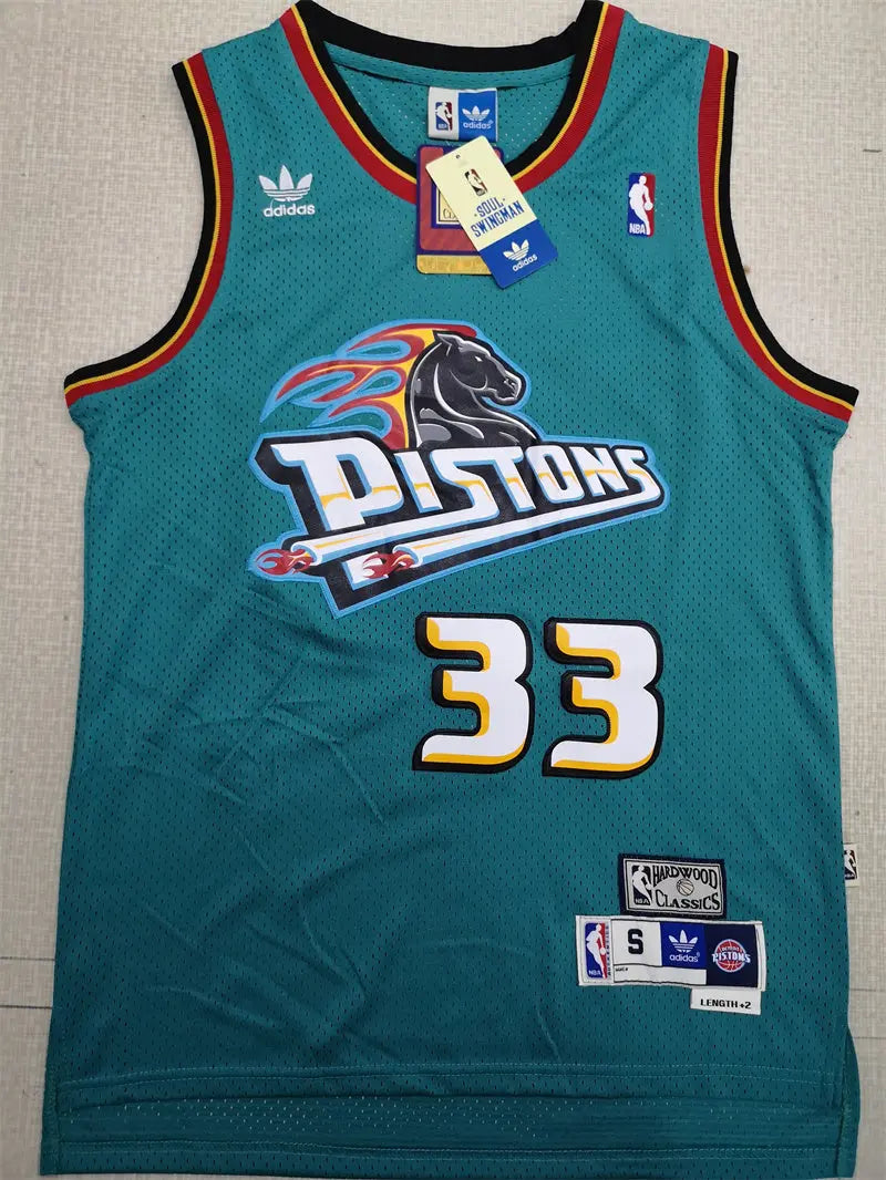 Detroit Pistons Grant Hill NO.33 Basketball Jersey