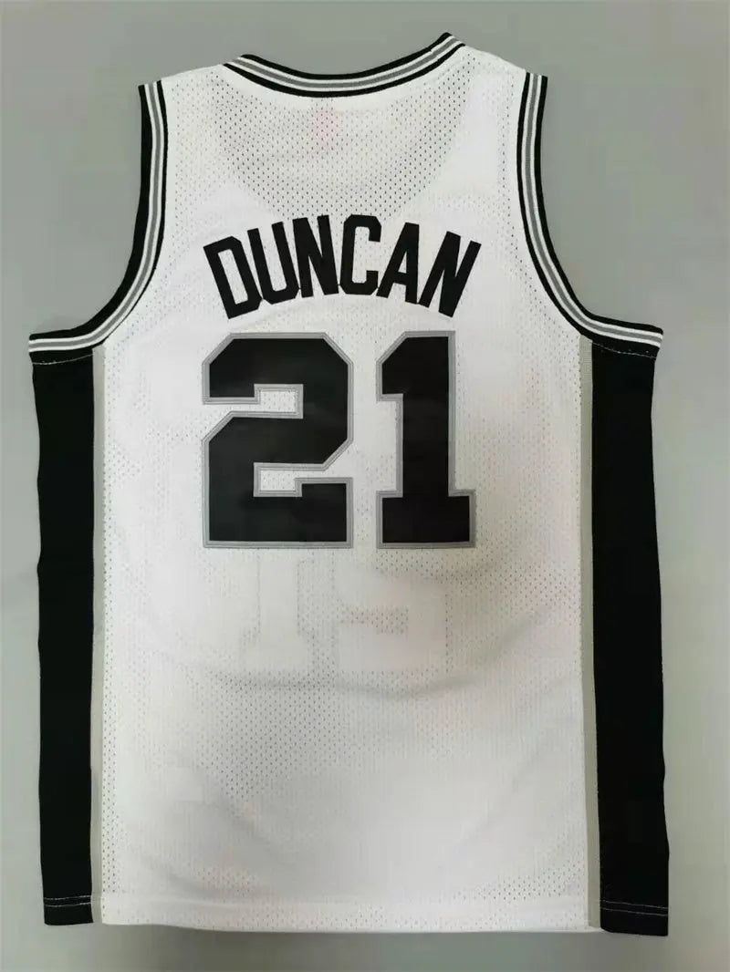 San Antonio Spurs Tim Duncan NO.21 Basketball Jersey