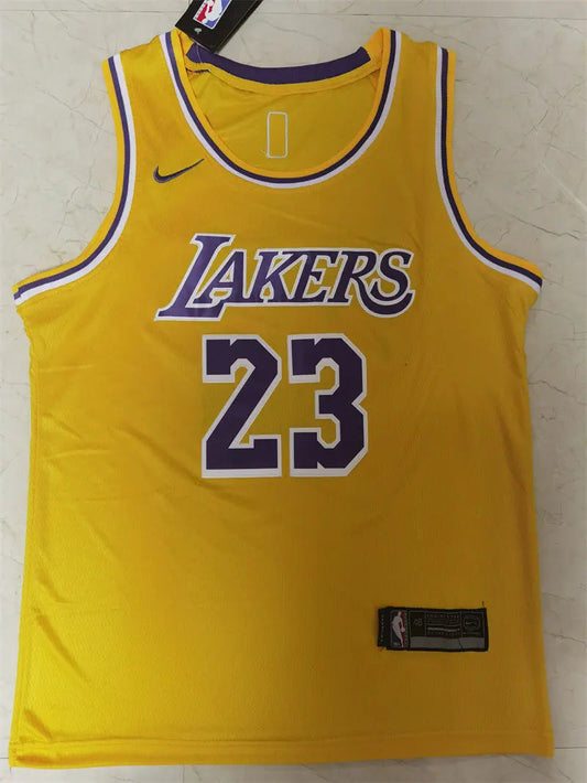 Los Angeles Lakers Lebron James NO.23 Basketball Jersey