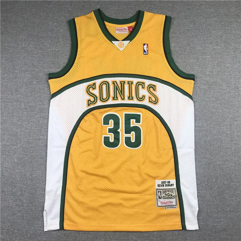 Oklahoma City Thunder SuperSonics Kevin durant NO.35 Basketball Jersey