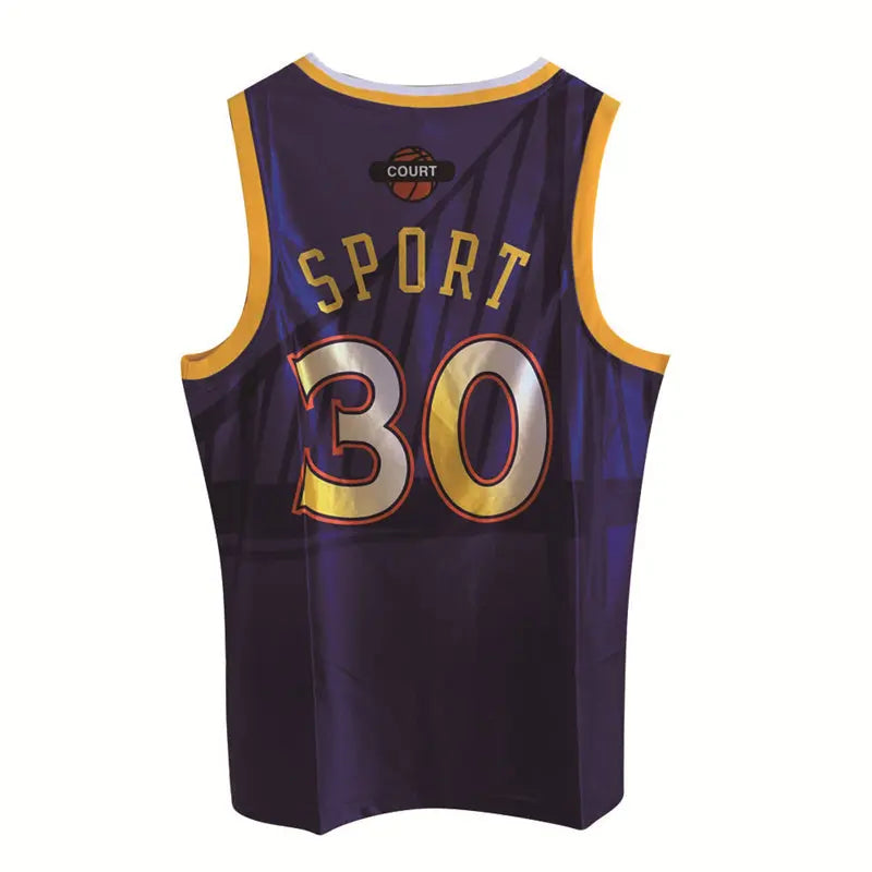 Golden State Warriors Stephen Curry NO.30 Basketball Jersey