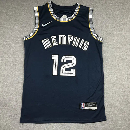 Memphis Grizzlies Ja Morant NO.12 Basketball Jersey