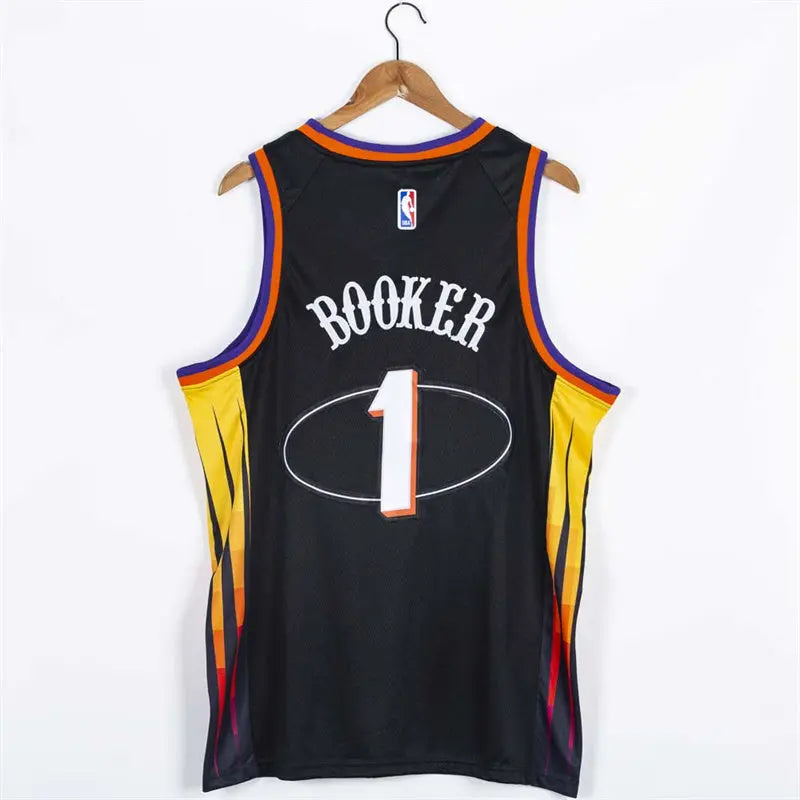 Phoenix Suns Devin Booker NO.1 Basketball Jersey