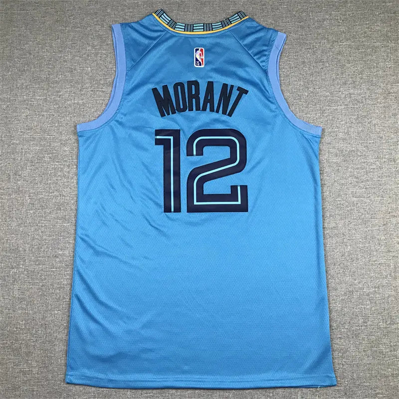 Memphis Grizzlies Ja Morant NO.12 Basketball Jersey