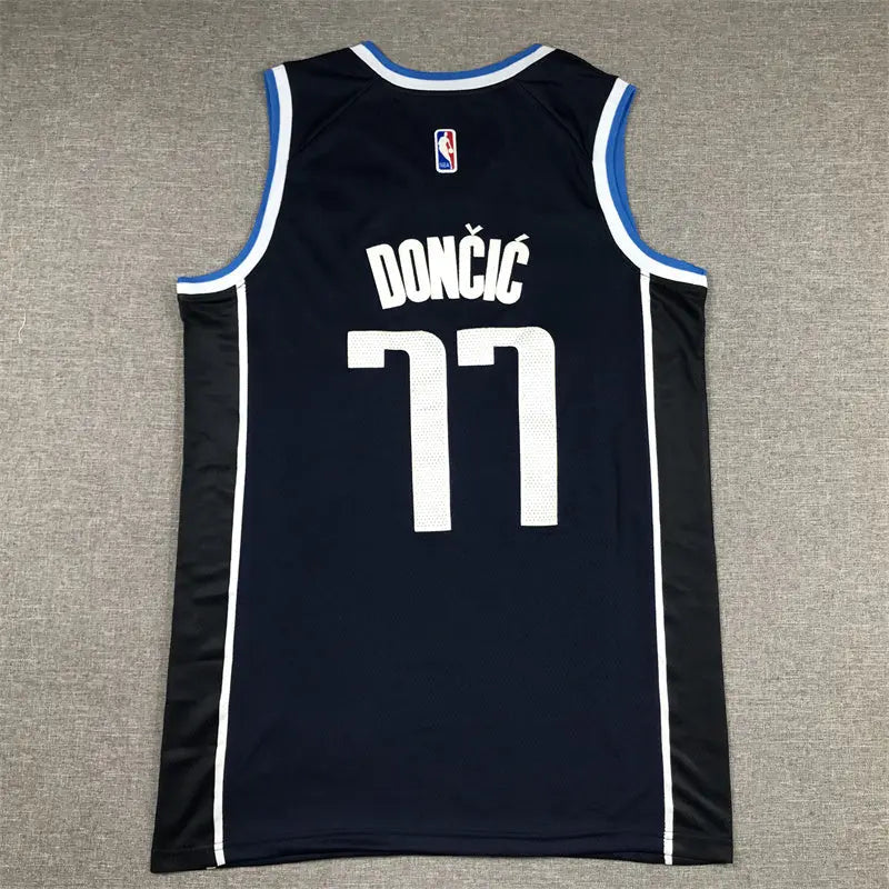 Dallas Mavericks Luka Don?i? NO.77 Basketball Jersey